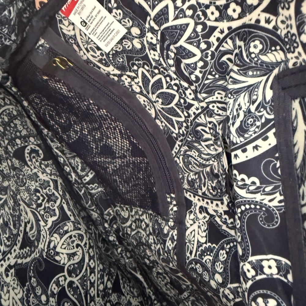 New NWT Wrangler Blue Denim and Shearling 17 inch Laptop Backpack - Picture 7 of 7